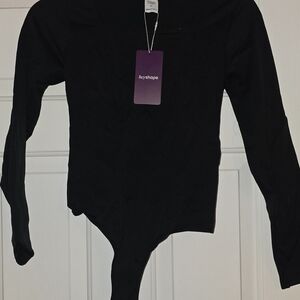 Heyshape Black Shapewear Bodysuit
